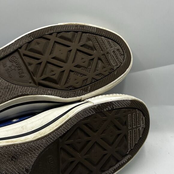 Converse Unisex CT All Star Ox 130127F Blue Casual Shoes Sneakers Size M 4 W 6 - Picture 10 of 13